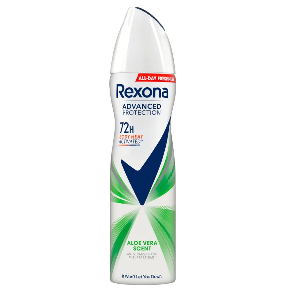 Rexona Advanced Protection Aloe Vera Scent sprej 150 ml