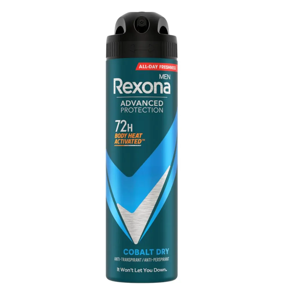 Rexona Men Advanced Protection Cobalt dry sprej 150 ml