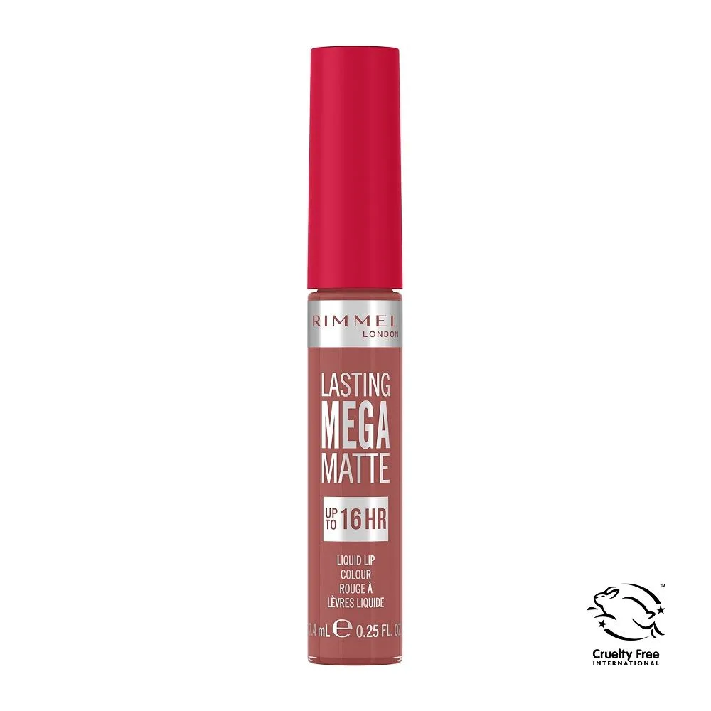 Rimmel Lasting mega matte tečni ruž za usne 200pink blink?