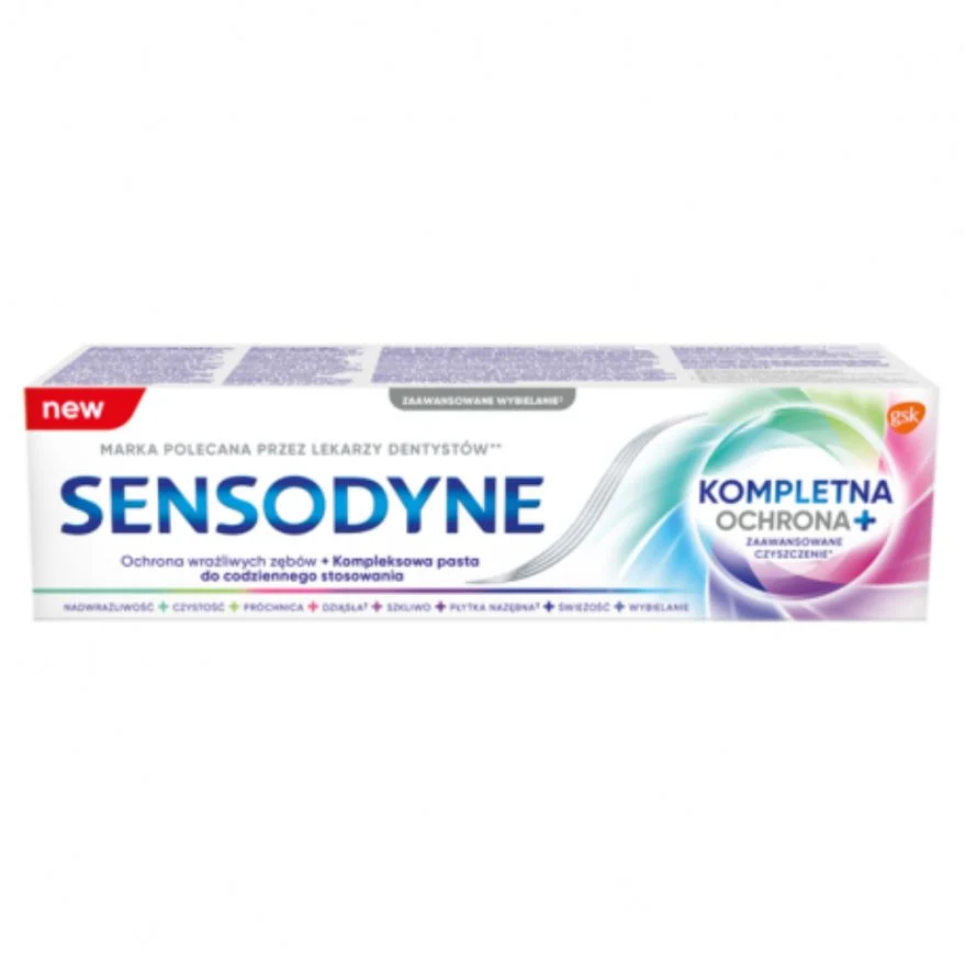 Sensodyne Pasta za zube Complete Protection White 75ml