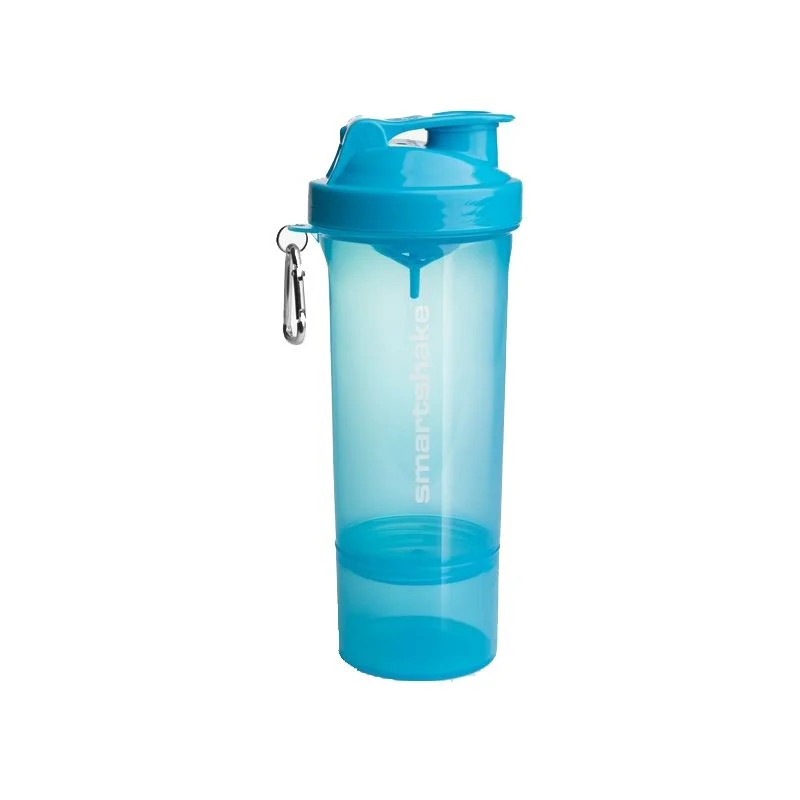 Smartshake slim 500ml neon blue