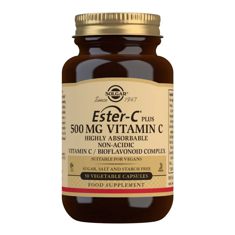 Solgar Ester - C Plus 500 mg 50 tableta