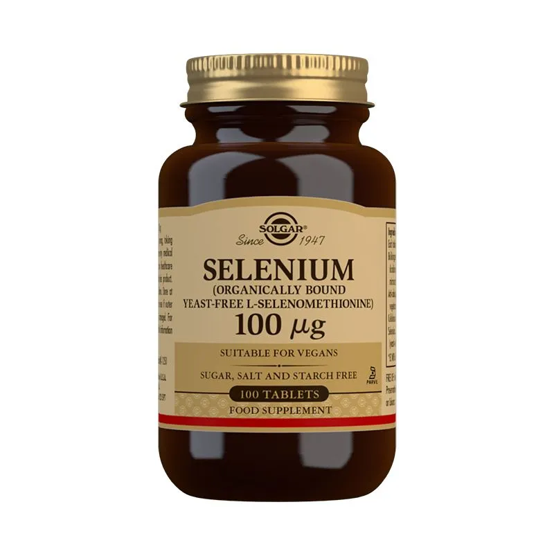 Solgar Selen 100 mcg, 100 tableta