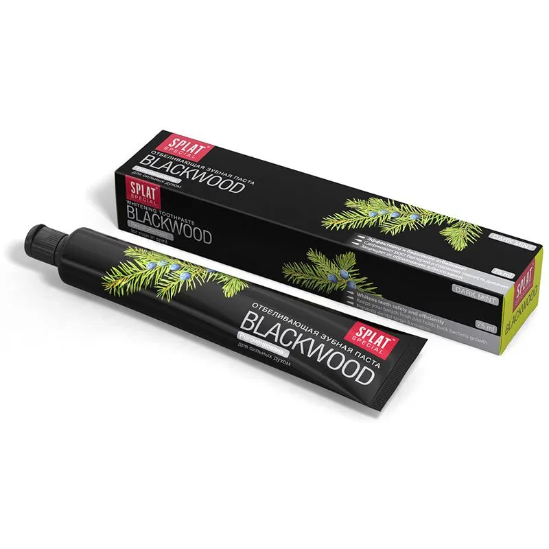 Splat, zubna pasta Special Blackwood 75 ml