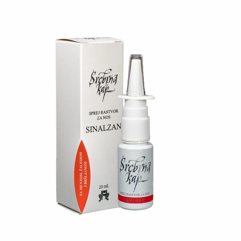 Srebrna kap Sinalzan 20ml