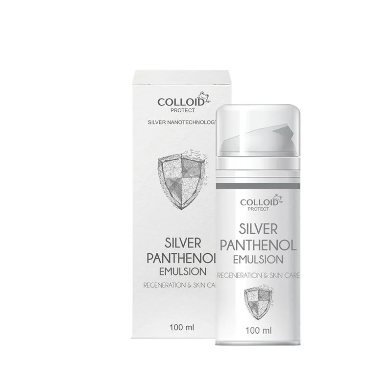 Colloid Srebrna pantenol emulzija 100ml