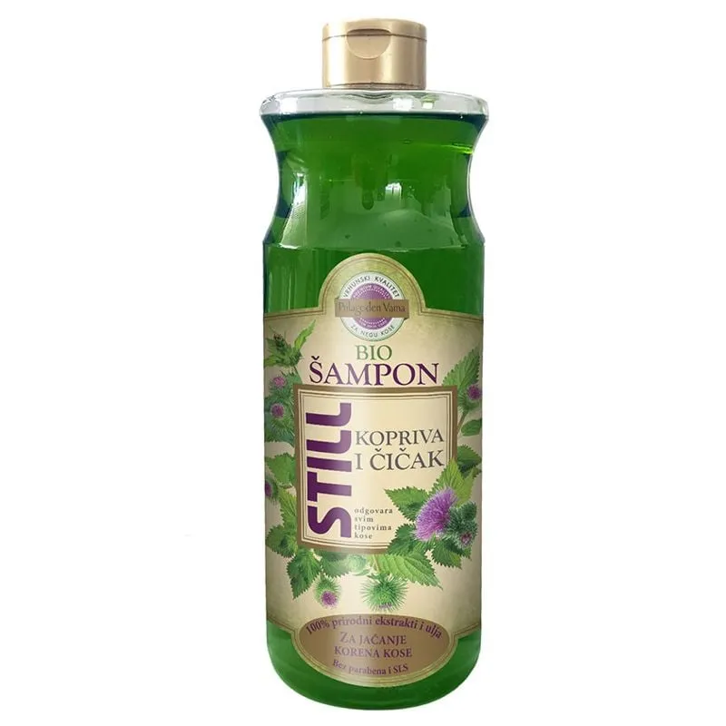 Still Bio šampon kopriva i čičak 950ml