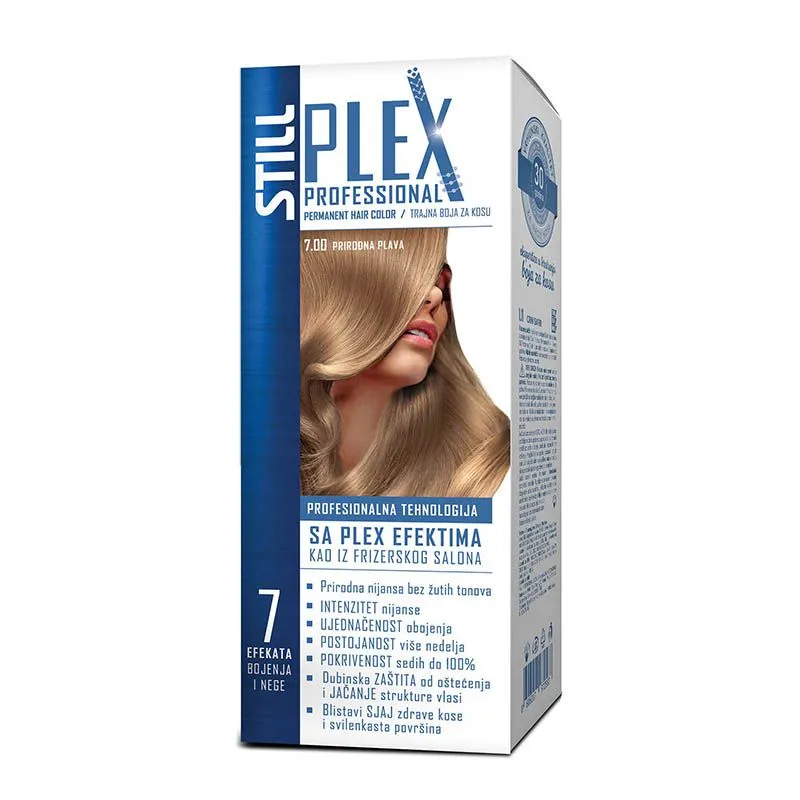 Still plex 7.00 prirodno plava farba za kosu