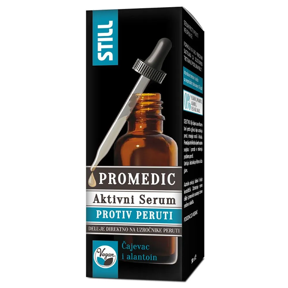 Still Promedic aktivni serum protiv peruti 50ml