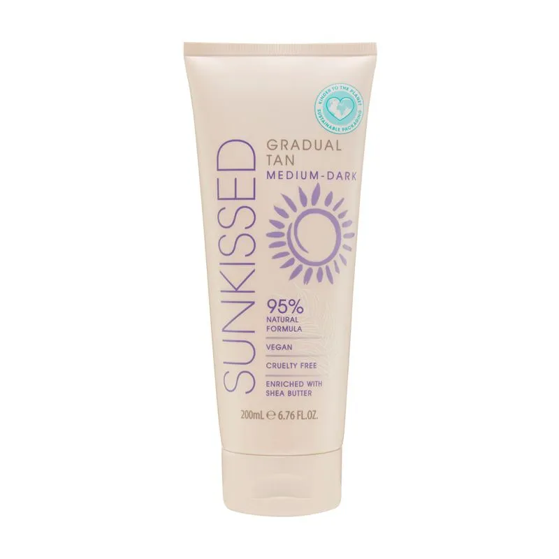 Sunkissed losion za samopotamnjivanje medium/dark 200ml