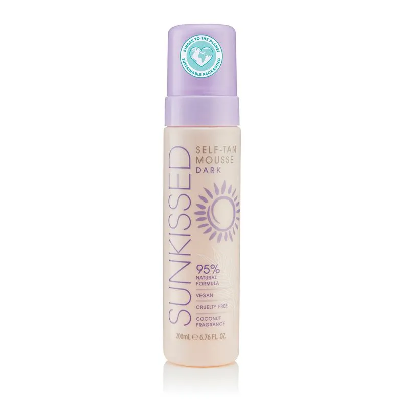 Sunkissed pena za samopotamnjivanje dark 200ml