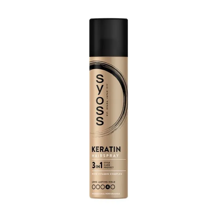 Syoss Keratin lak za kosu 300ml