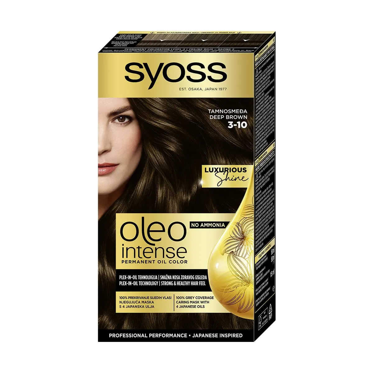 Syoss Oleo Intense boja za kosu 3-10 Deep Brown