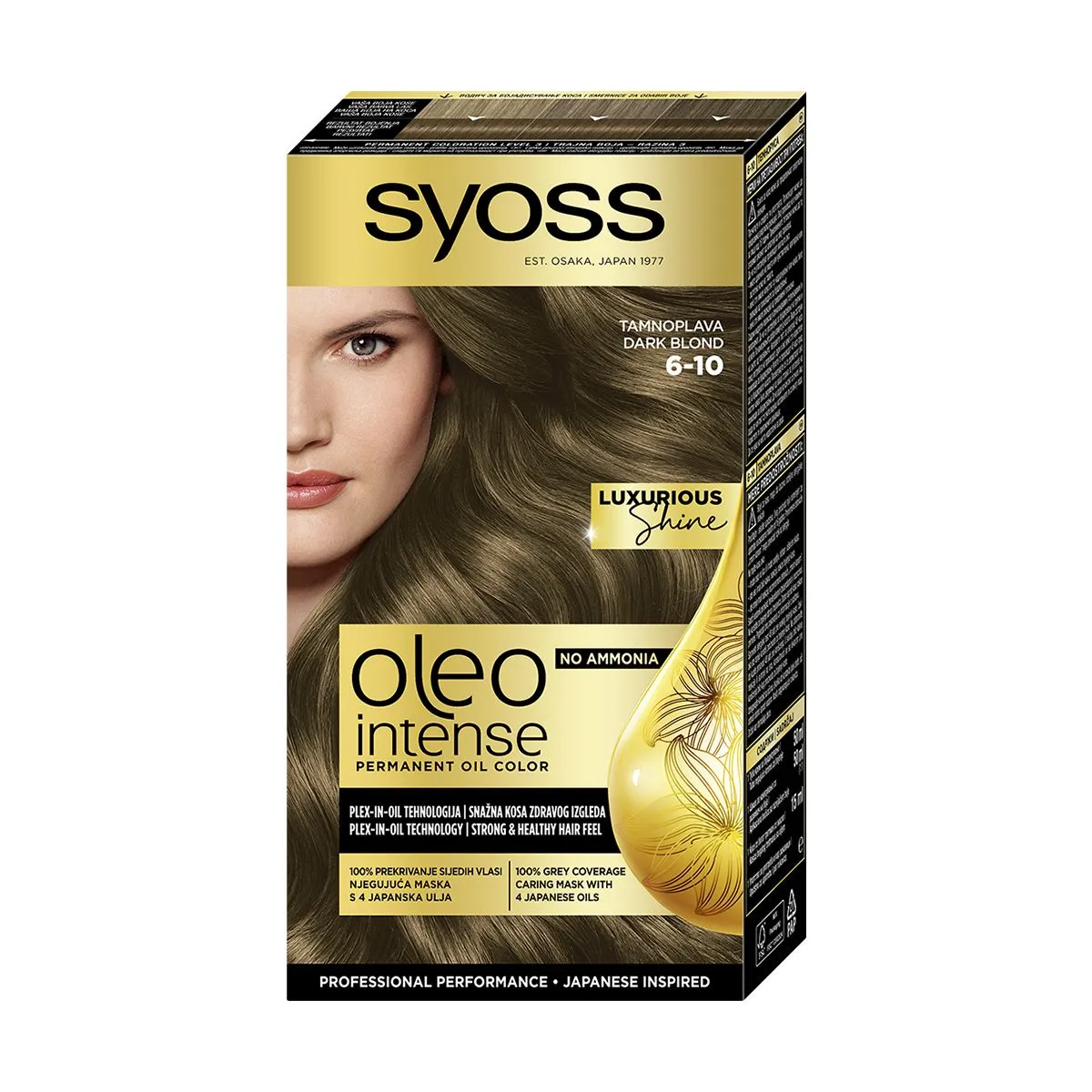 Syoss Oleo Intense boja za kosu 6-10 Dark Blond