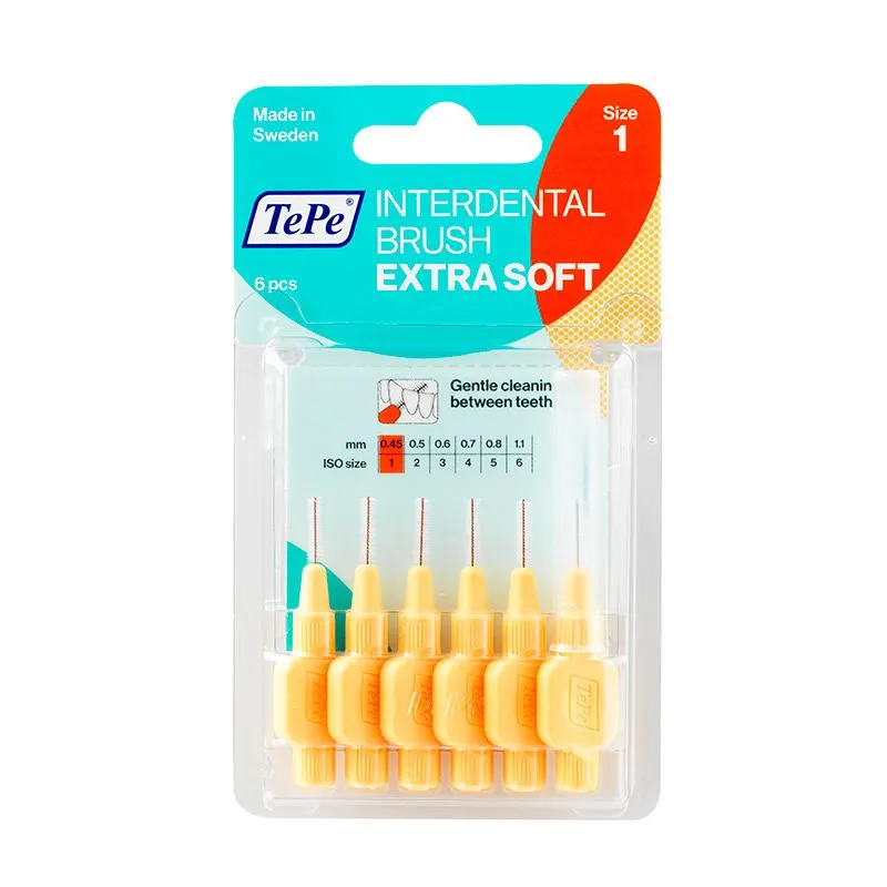 Tepe Interdental Blister 0.45mm Extra soft