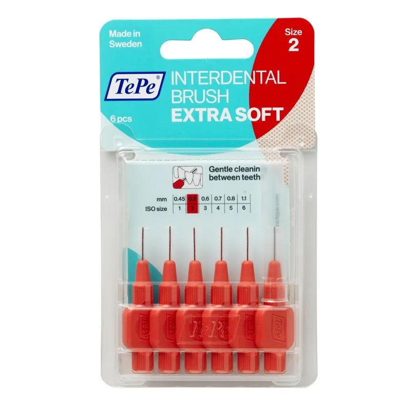 Tepe Interdental Blister 0,5mm Extra Soft