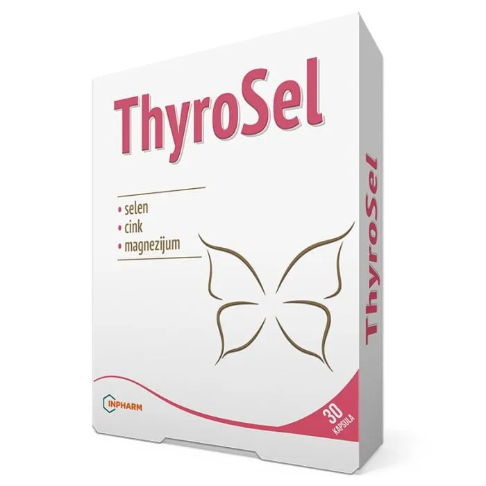ThyroSel kapsule, 30kom 