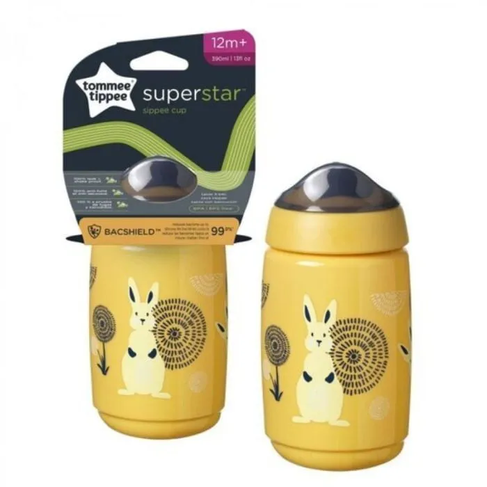 Tommee Tippee čaša 4m+, 190ml, žuta