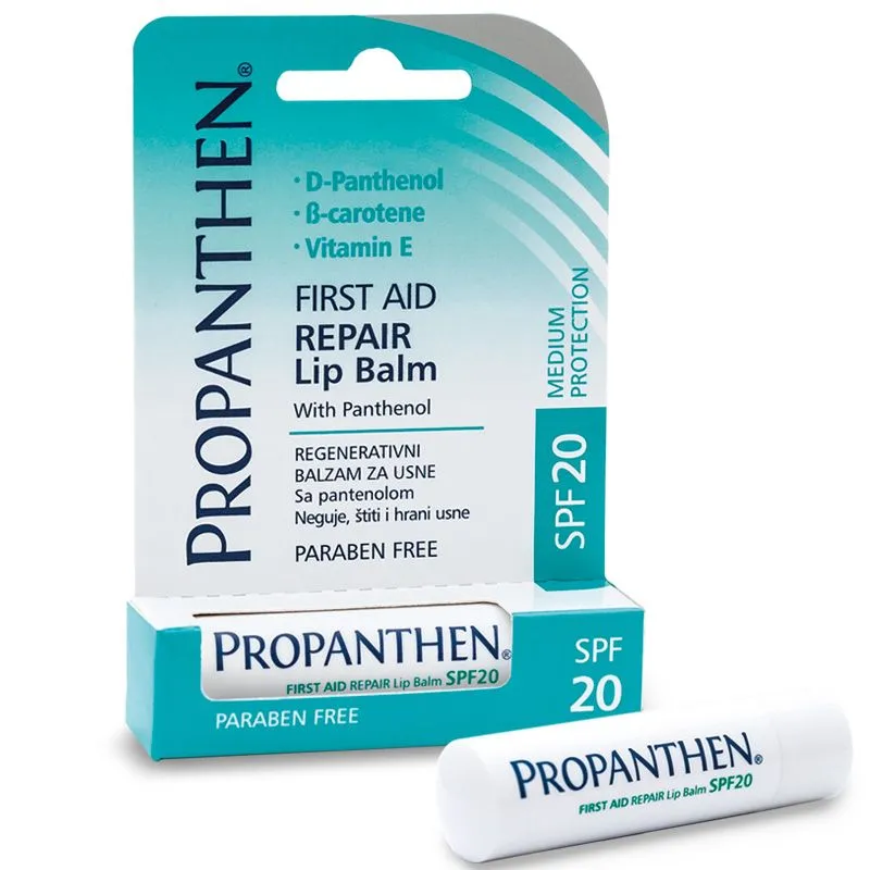 Top Ten Propanthen Protective balzam za usne 4,8g