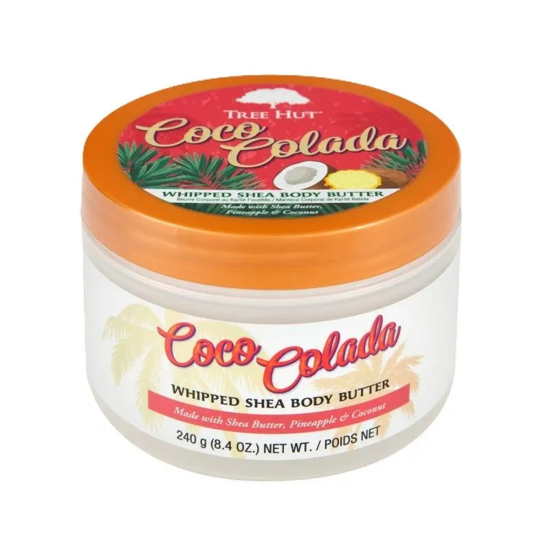 Tree hut coco colada  buter za telo 240g