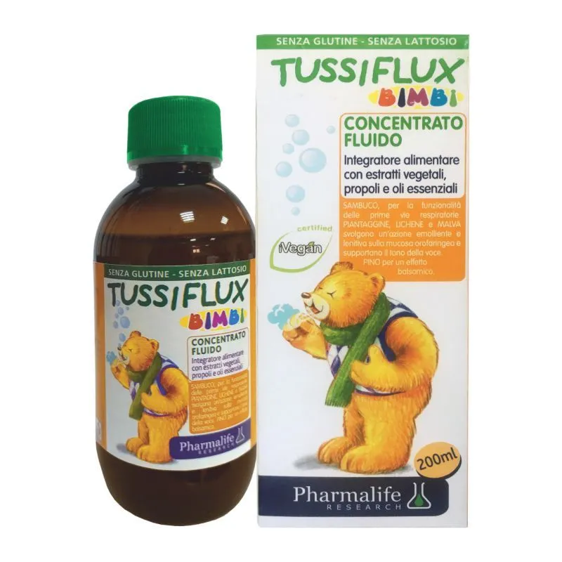 Tussiflux bimbi 200ml