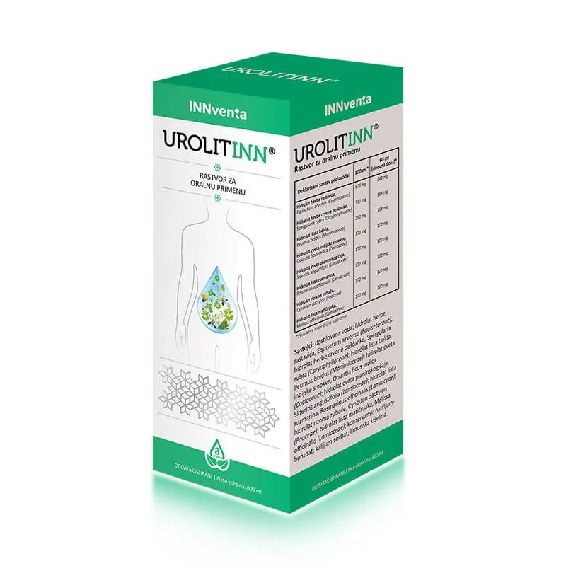 Urolitin, bočica 600ml