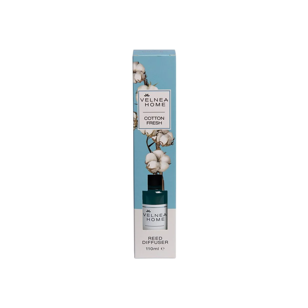 Velnea Home osveživač prostora cotton fresh 110ml