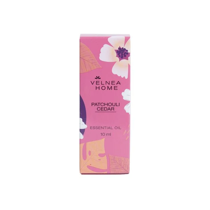 Velnea Home pačuli kedar etarsko ulje 10ml