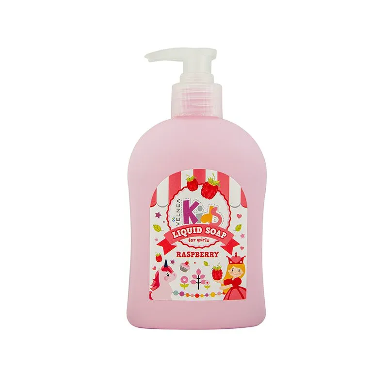 Velnea Kids tečni sapun za devojčice raspberry 250ml