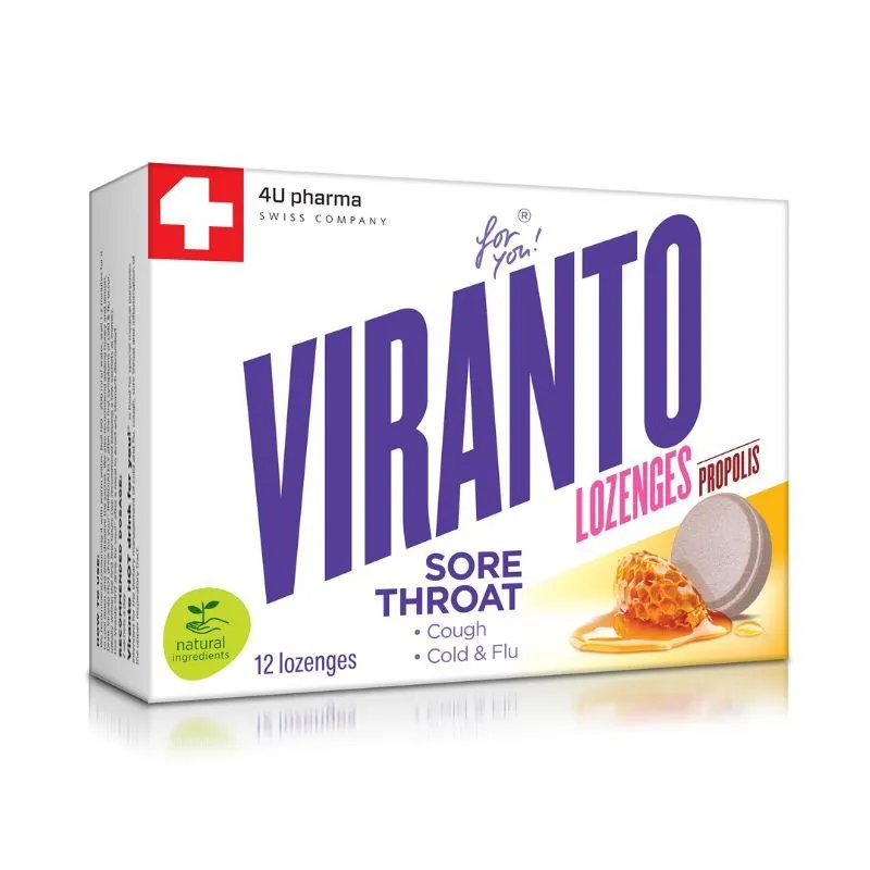 Viranto Lozenge 4U a12