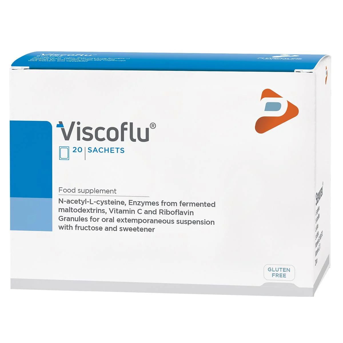 Viscoflu, 20 kesica