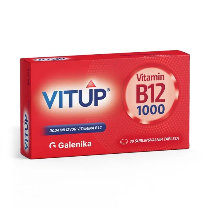 VitUp B12 1000 mcg 30 tablete