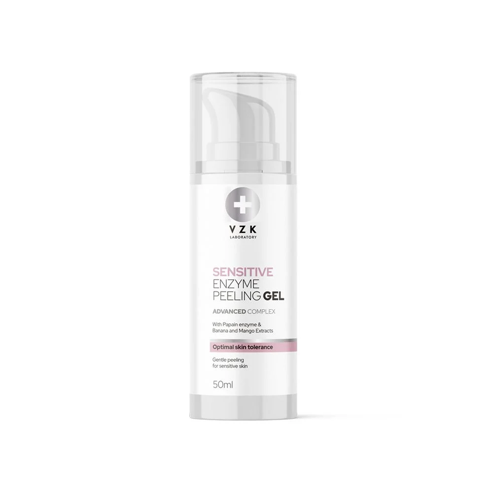 VZK sensitive enzimski piling gel 50ml