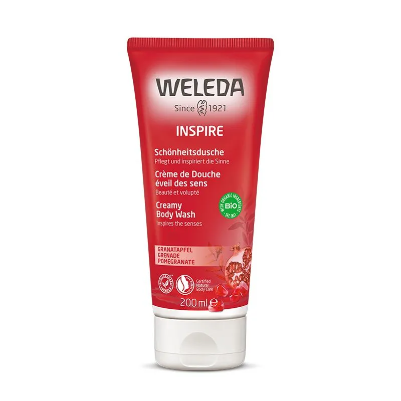 Weleda  kremasti gel  za  tuširanje od nara 200ml