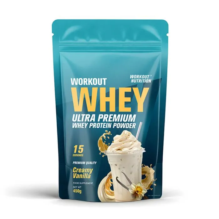 Workout Whey Protein Creamy Vanilla 450g