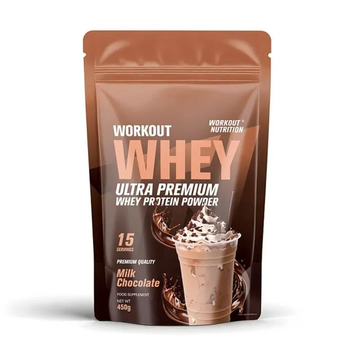 Workout Whey Protein Milk Chocolate 450g