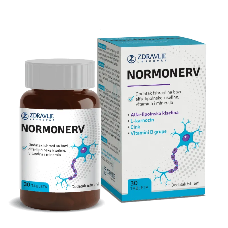 Normonerv, 30 tableta