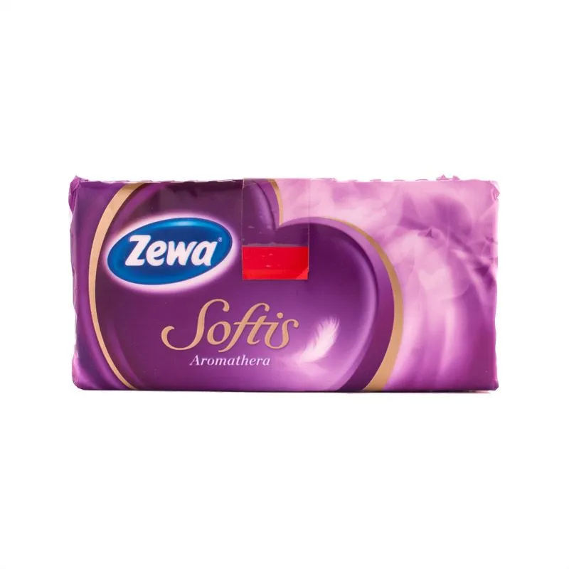 Zewa Softis aromatherapy papirne maramice 10 komada