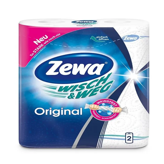 Zewa wish&weg ubrus 2sl/2 rolne