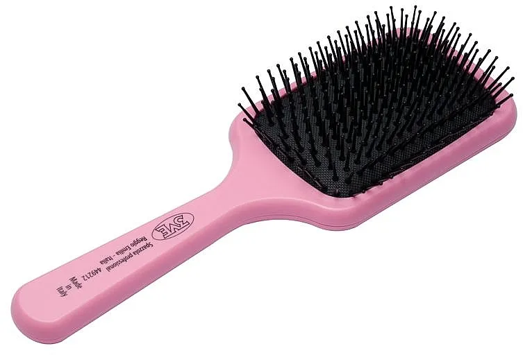 3ME Maestri Sweet Vibes Plastic Paddle Brush Pink Plastična četka 449212, roze
