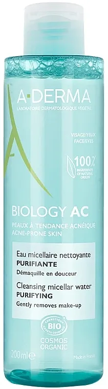 A-Derma Biology AC Cleansing Micellar Water Purifying Bella Bellissima Cologne Toujours