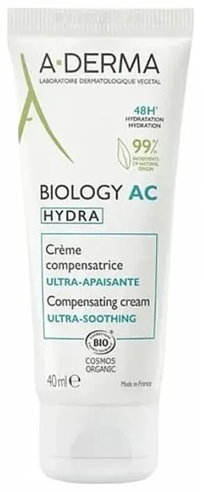 A-Derma Biology AC Hydra Compensating Cream Ultra Soothing Krema za lice