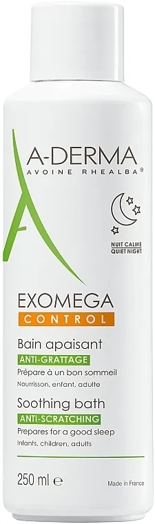 A-Derma Exomega Control Soothing Bath Umirujući proizvod za kupanje