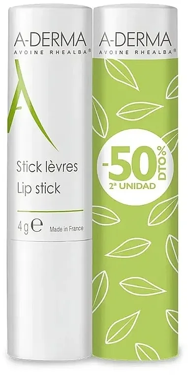 A-Derma (lip/balm/2x4g) Set