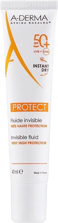 A-Derma Protect Invisible Fluid Very High Protection Fluid za zaštitu od sunca SPF 50+