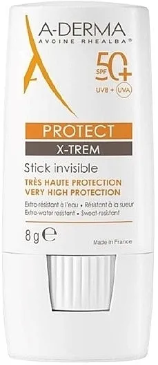 A-Derma Protect X-Trem Stick Invisible SPF 50+ Stik za sunčanje