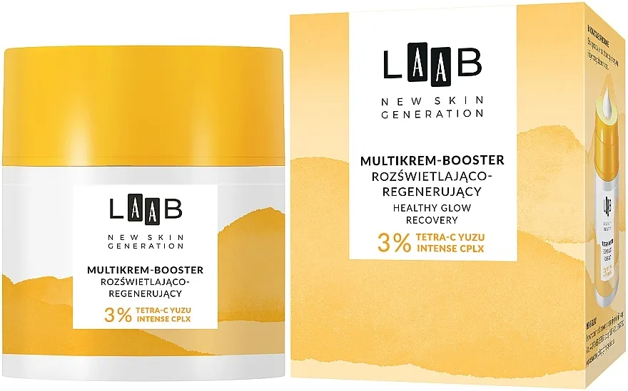 AA Cosmetics LAAB Multicream-Booster Posvetljujući i regenerativni multi-krem booster