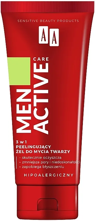 AA Cosmetics Men Active Care POKLON! Serum protiv starenja