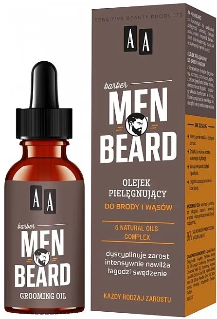 AA Cosmetics Men Beard Grooming Oil Ulje za negu brade i brkova