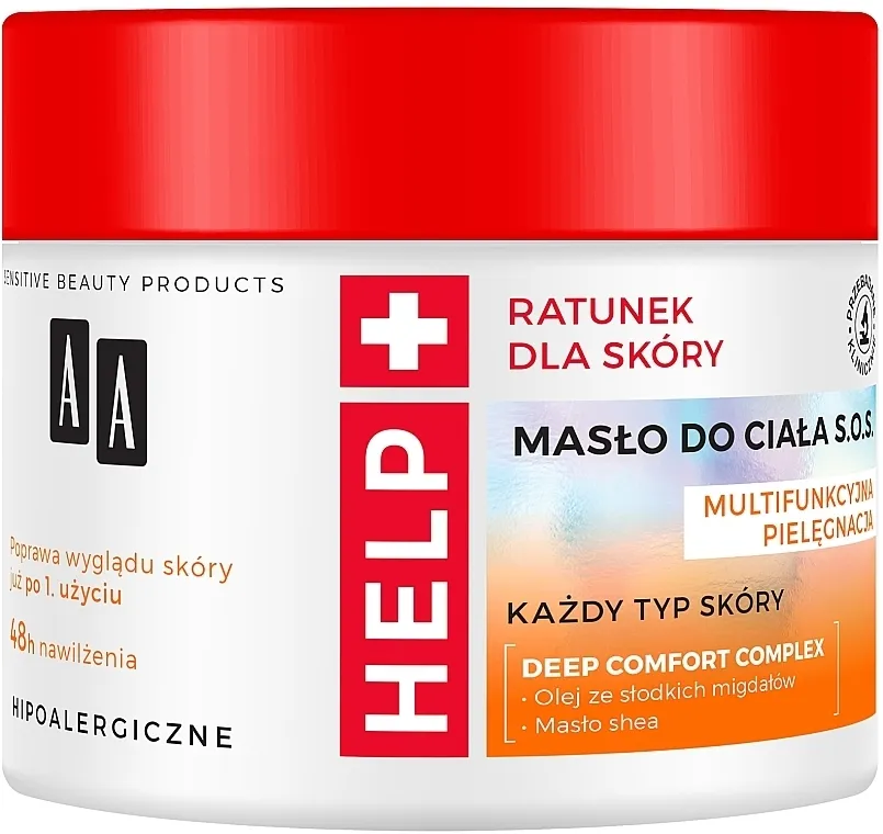 AA Help+ Soothing Body Butter Ulje za tijelo